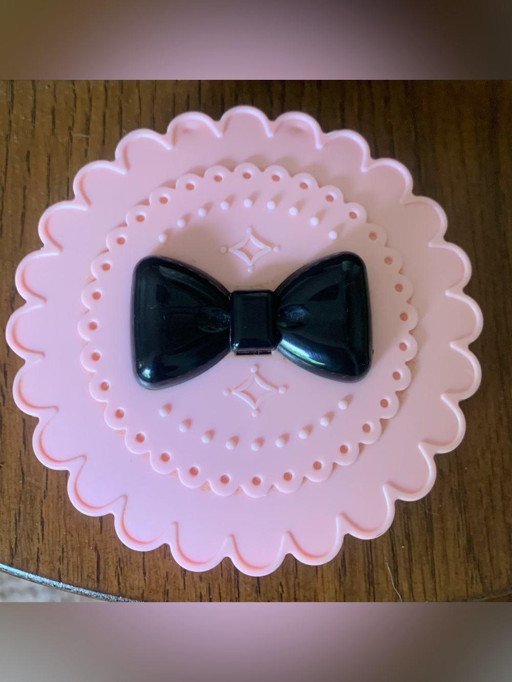 False eyelash storage case.